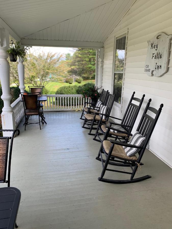 The Inn At Key Falls Estate Pisgah Forest Extérieur photo